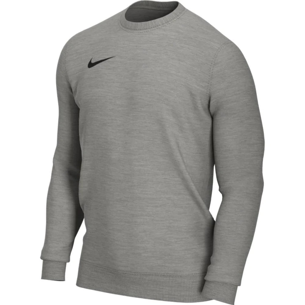 NIKE PARK 20 FLEECE CREW GREY-ADULTS