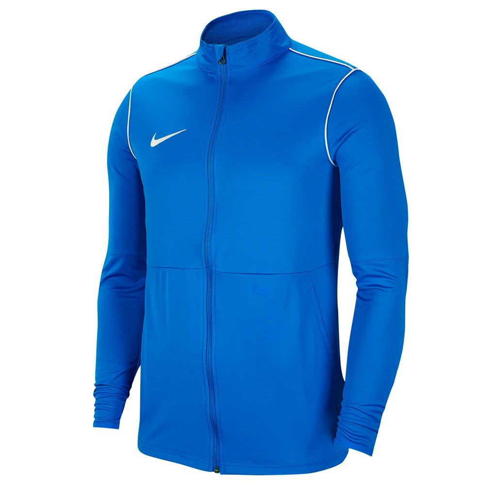 NIKE PARK 20 KNIT TRACK JACKET ROYAL BLUE MENS