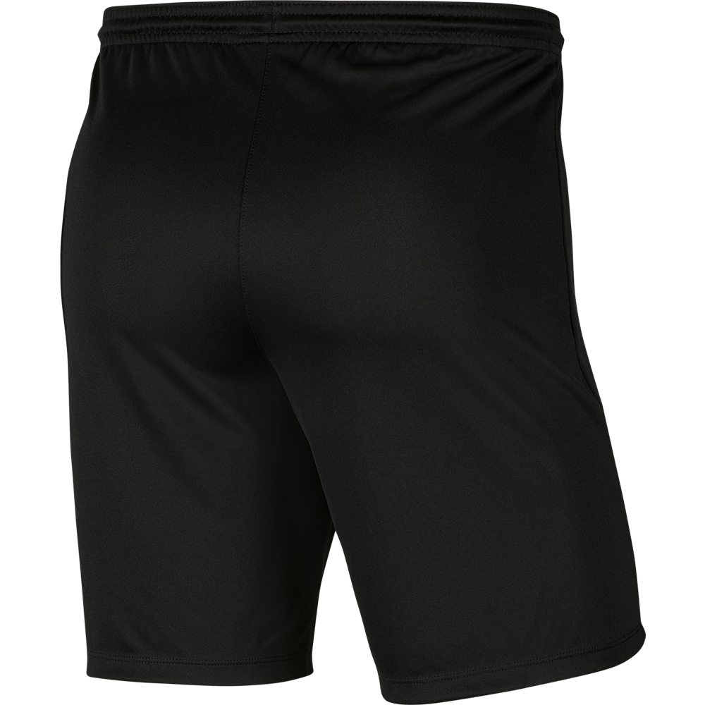 NIKE PARK 3 SHORTS BLACK-MENS