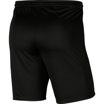 NIKE PARK 3 SHORTS BLACK-MENS