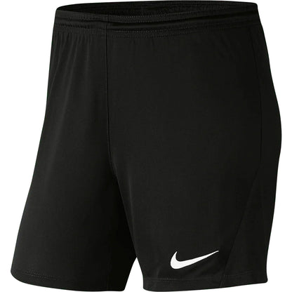 NIKE PARK 3 SHORTS BLACK-WOMENS