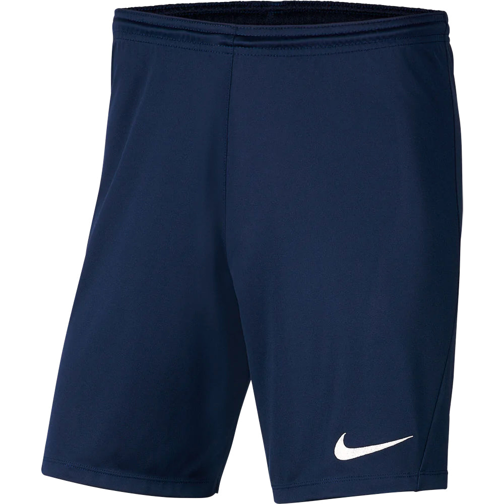 NIKE PARK 3 SHORTS NAVY-WOMENS