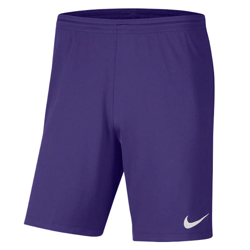 NIKE PARK 3 SHORTS PURPLE-MENS