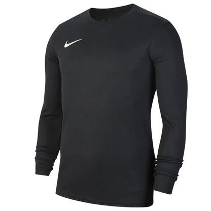 NIKE PARK 7 LONG SLEEVE JERSEY BLACK-MENS