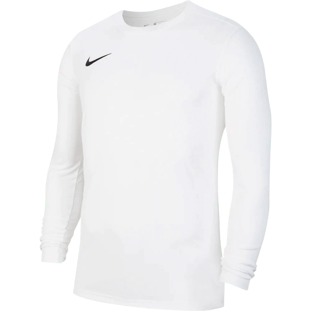 NIKE PARK 7 LONG SLEEVE JERSEY WHITE-MENS