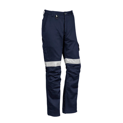 SYZMIK RUGGED COOLING TAPED STOUT PANT NAVY-MENS