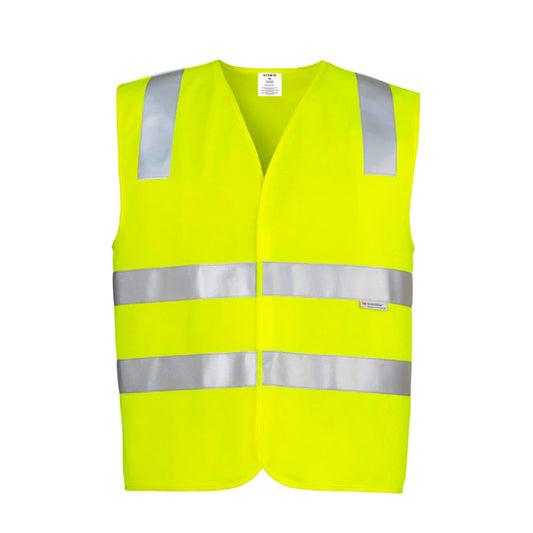 SYZMIK HI VIS BASIC VEST UNISEX