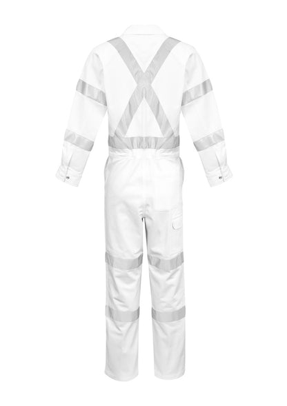 SYZMIK BIO MOTION X BACK OVERALL WHITE-MENS