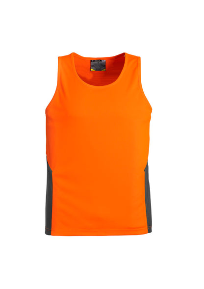 SYZMIK HI VIS SQUAD SINGLET UNISEX