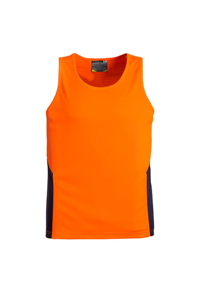 SYZMIK HI VIS SQUAD SINGLET UNISEX