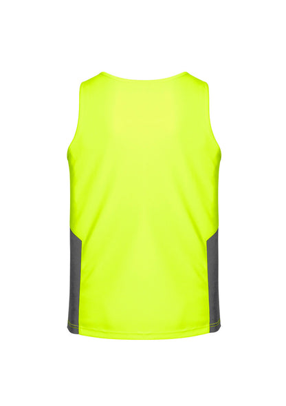 SYZMIK HI VIS SQUAD SINGLET UNISEX