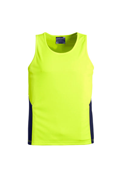 SYZMIK HI VIS SQUAD SINGLET UNISEX