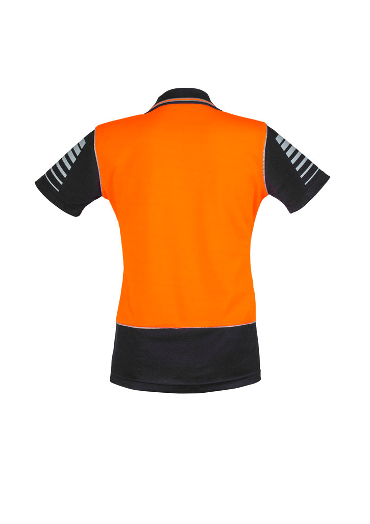 SYZMIK HI VIS ZONE POLO WOMENS