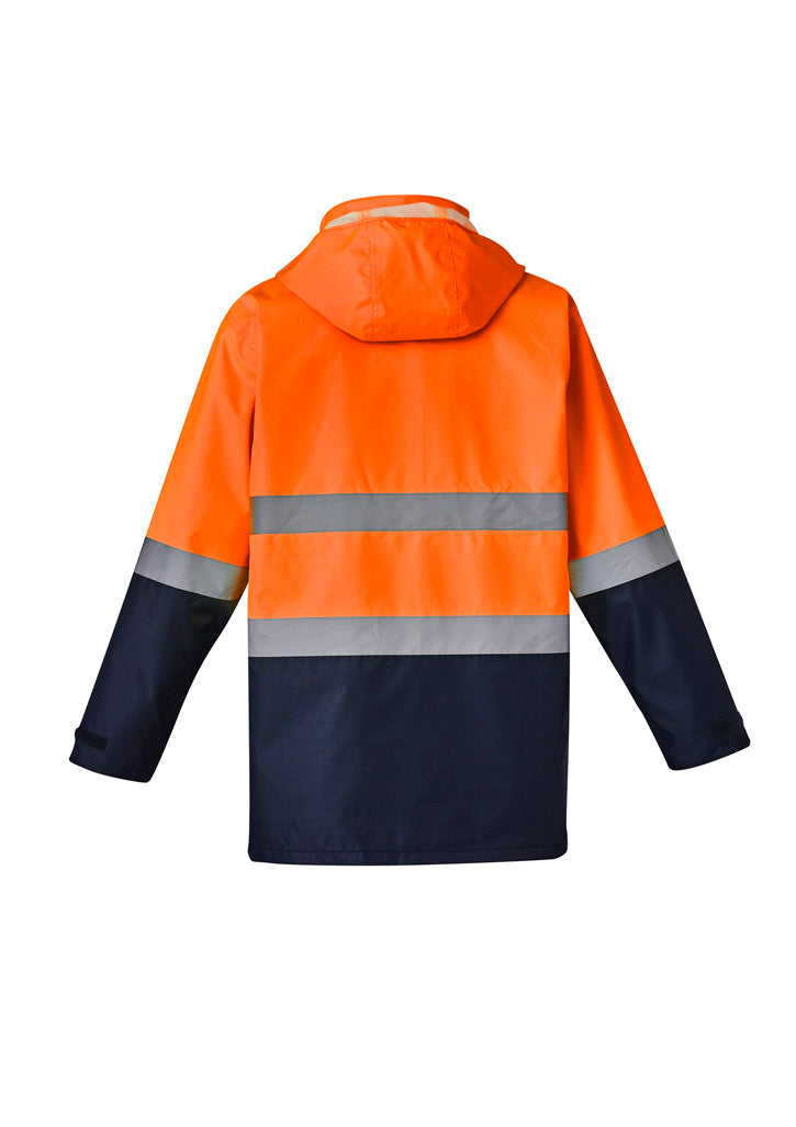 SYZMIK HI VIS BASIC 4 IN 1 WATERPROOF JACKET MENS