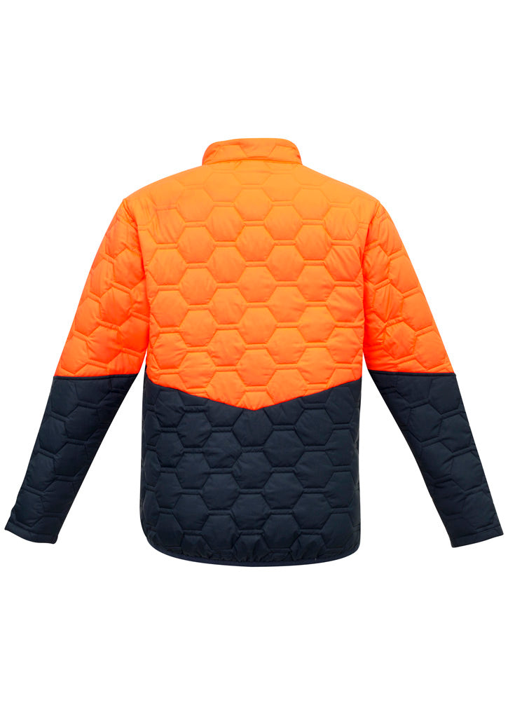 SYZMIK HEXAGONAL PUFFER JACKET UNISEX