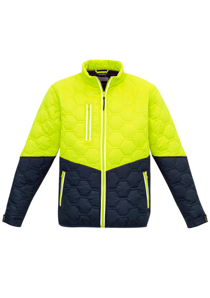 SYZMIK HEXAGONAL PUFFER JACKET UNISEX