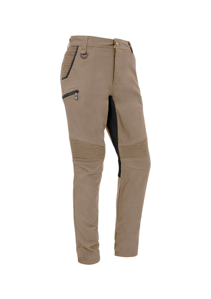 SYZMIK STREETWORKX STRETCH NON-CUFFED PANT MENS