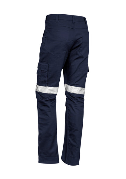 SYZMIK RUGGED COOLING TAPED STOUT PANT NAVY-MENS