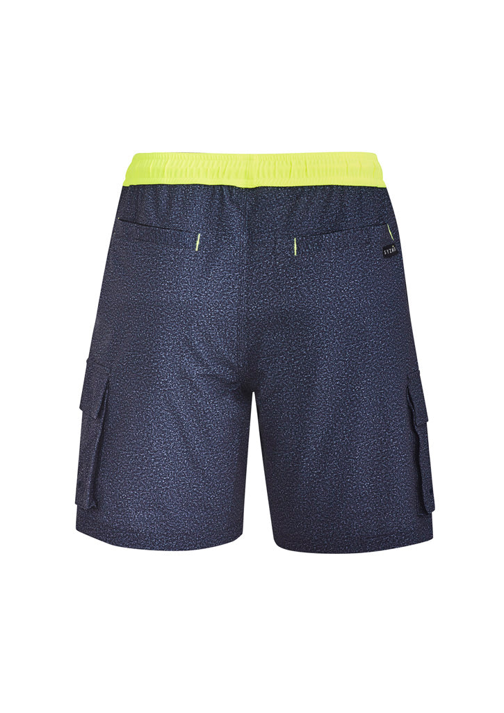 SYZMIK STREETWORX STRETCH WORK BOARD SHORT MENS