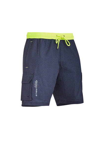 SYZMIK STREETWORX STRETCH WORK BOARD SHORT MENS