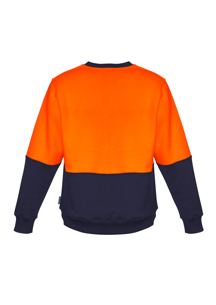 SYZMIK HI VIS CREW SWEATSHIRT UNISEX