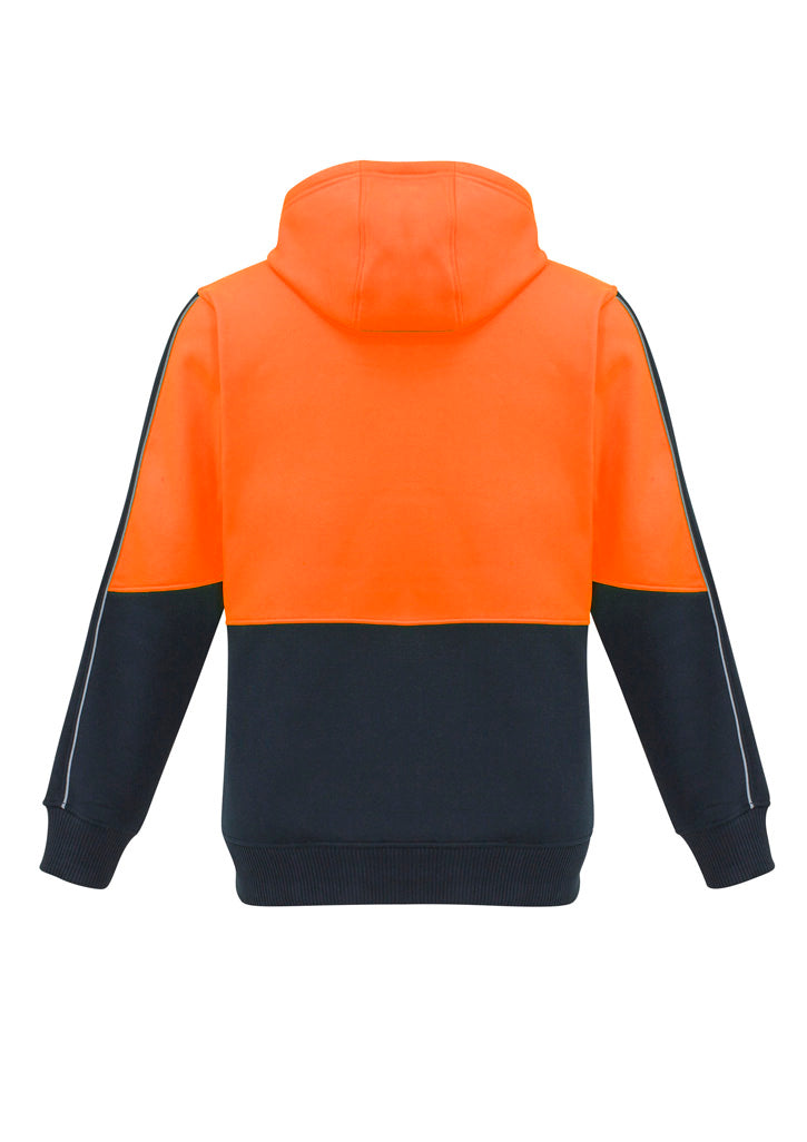 SYZMIK HI VIS PULLOVER HOODIE UNISEX