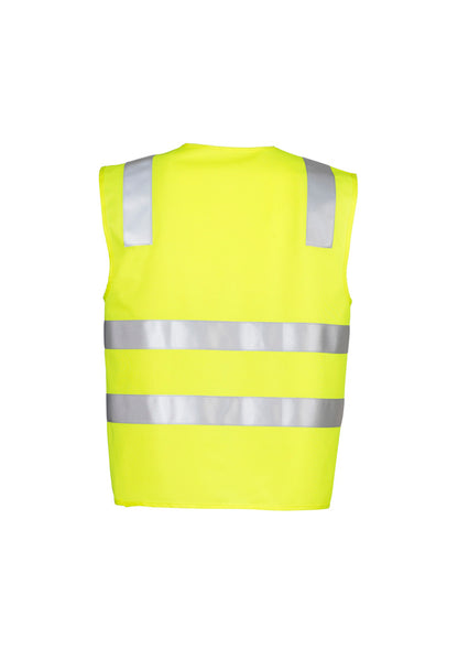 SYZMIK HI VIS BASIC VEST UNISEX