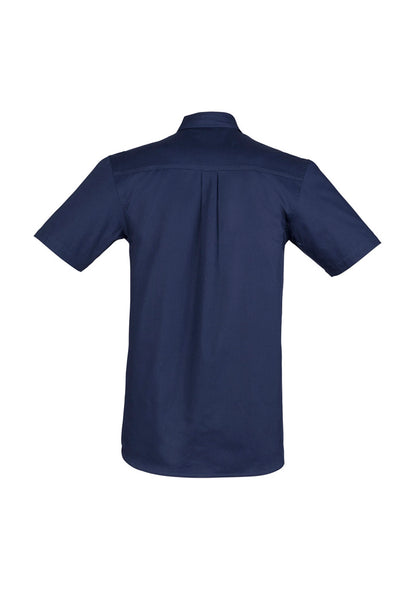 SYZMIK LIGHT WEIGHT TRADIE SHIRT MENS