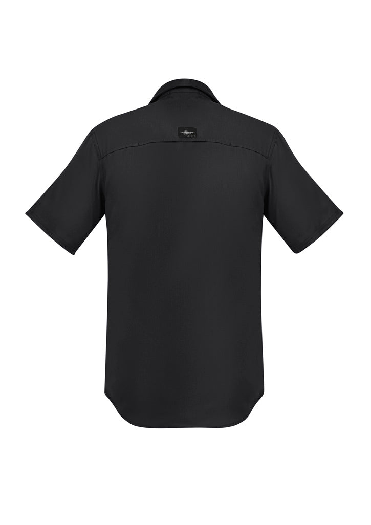 SYZMIK OUTDOOR SHIRT BLACK-MENS