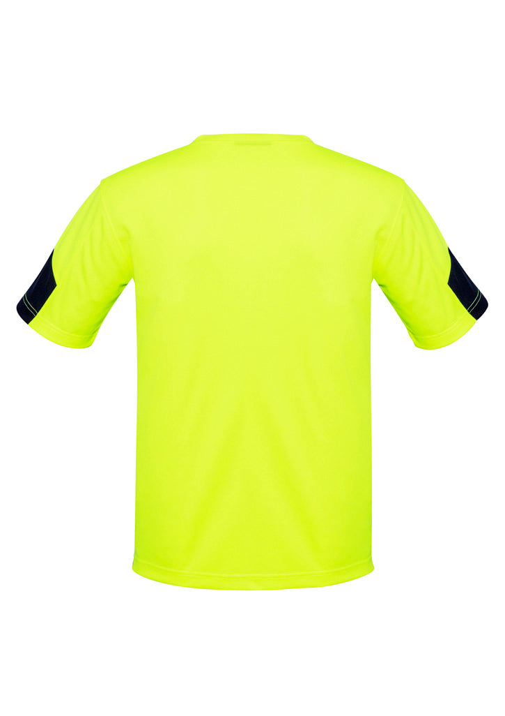 SYZMIK HI VIS SQUAD TEE SHIRT MENS