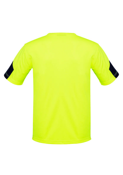 SYZMIK HI VIS SQUAD TEE SHIRT MENS