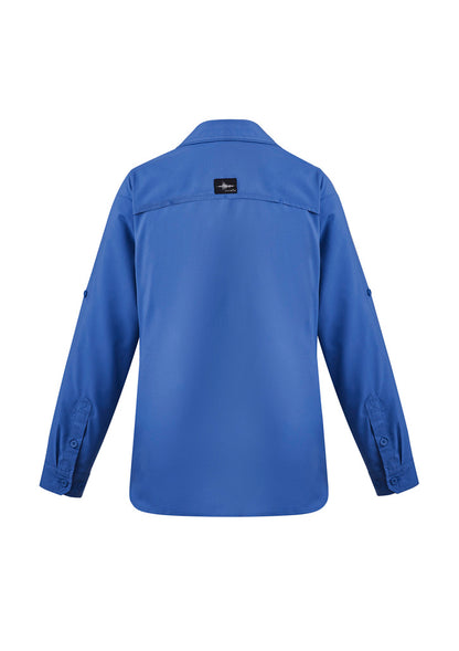 SYZMIK OUTDOOR LS SHIRT WOMENS