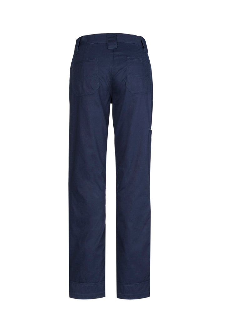 SYZMIK PLAIN UTILITY PANT WOMENS