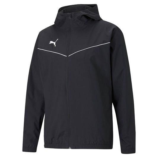 PUMA TEAM RISE ALL WEATHER JACKET BLACK-ADULTS