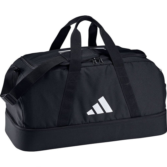 ADIDAS TIRO DUFFLE BAG MEDIUM BLACK