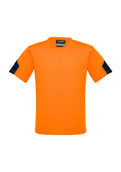 SYZMIK HI VIS SQUAD TEE SHIRT MENS