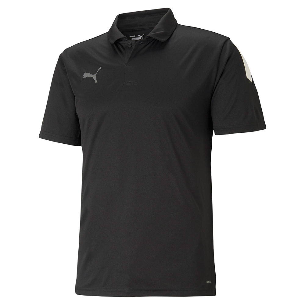 PUMA TEAM LIGA SIDELINE POLO BLACK