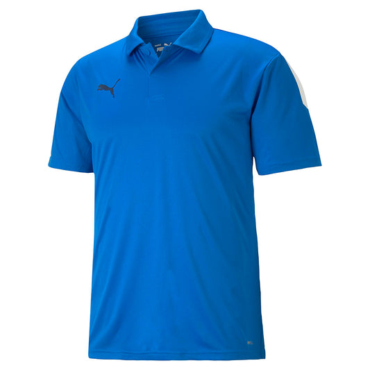 PUMA TEAM LIGA SIDELINE POLO BLUE