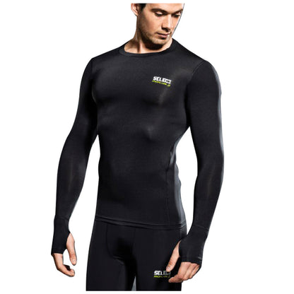 SELECT LONG SLEEVE COMPRESSION TOP