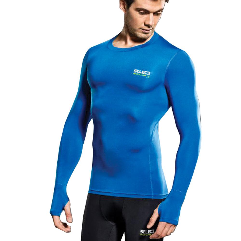 SELECT LONG SLEEVE COMPRESSION TOP