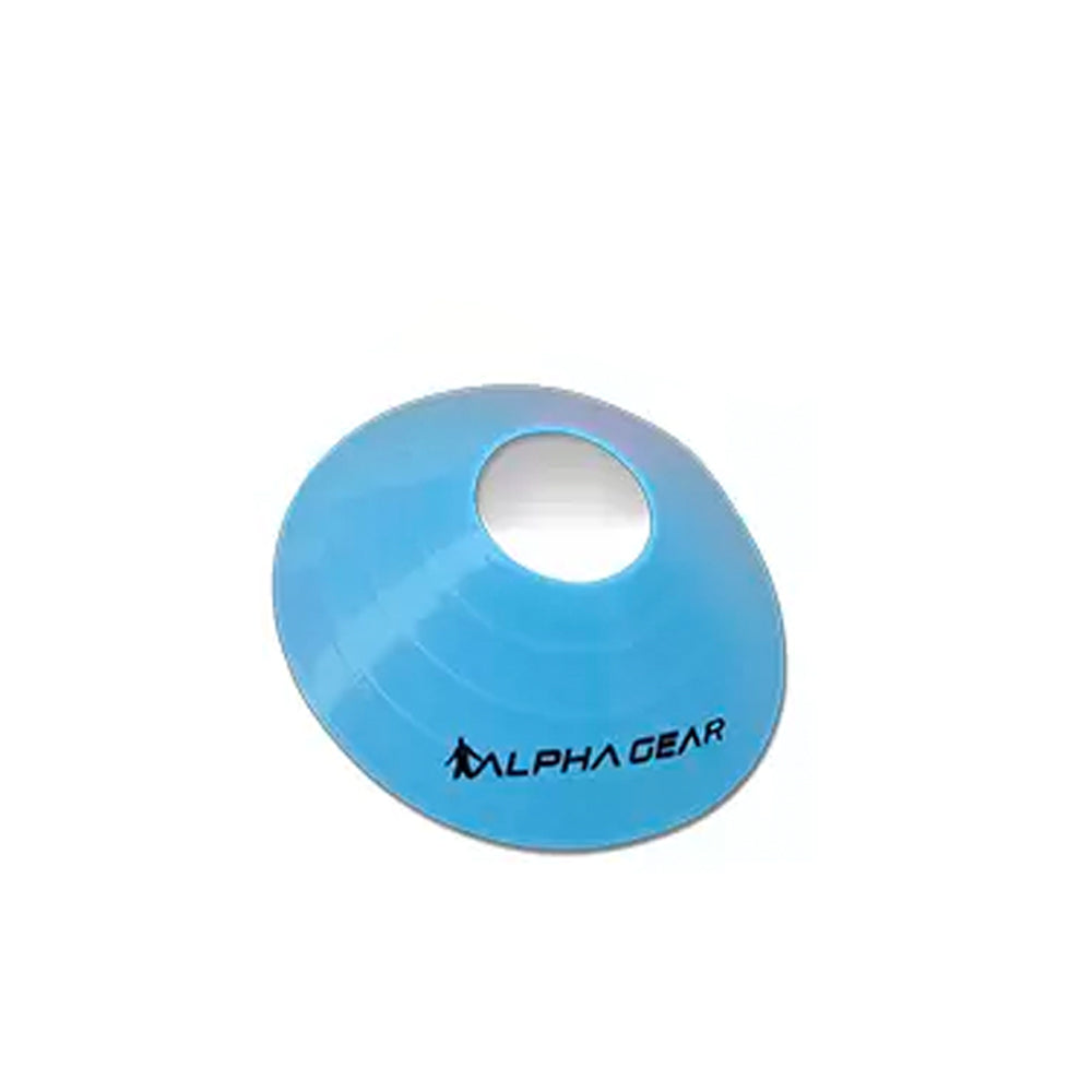 ALPHA GEAR 10 PACK AGILITY MARKER CONES