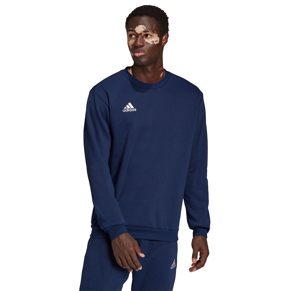 ADIDAS ENTRADA 22 CREW TOP NAVY-MENS