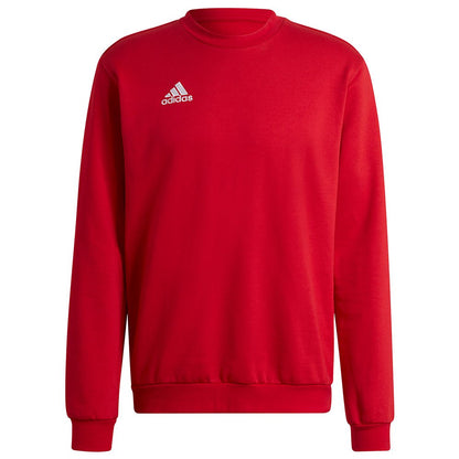 ADIDAS ENTRADA 22 CREW TOP RED-MENS