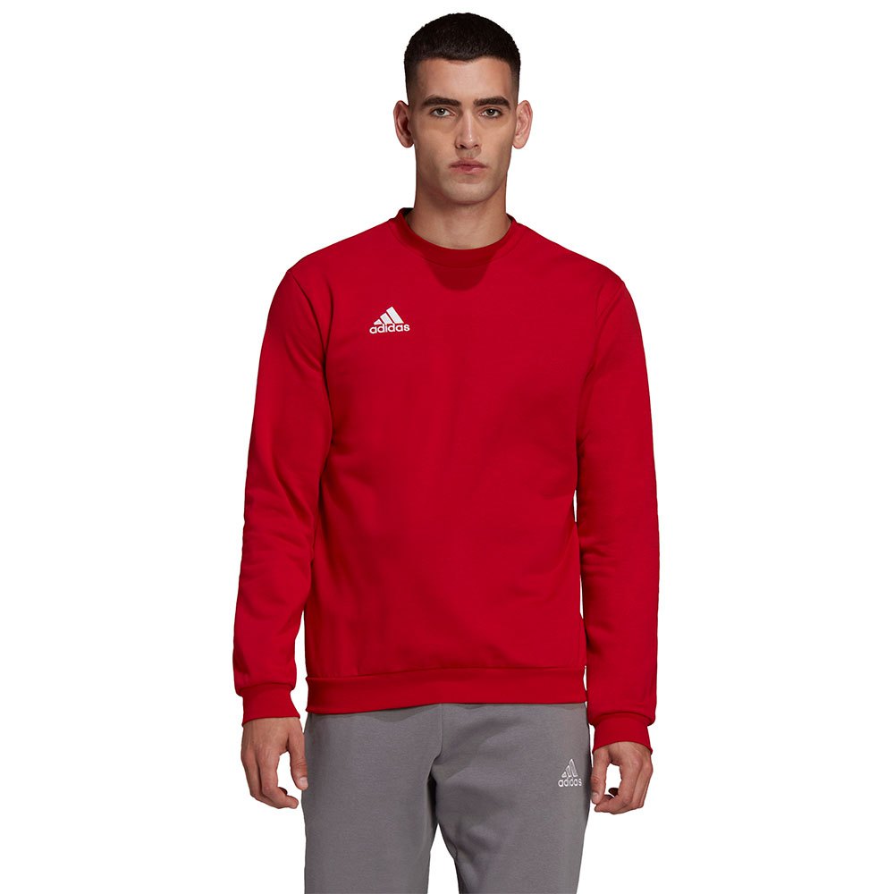 ADIDAS ENTRADA 22 CREW TOP RED-MENS