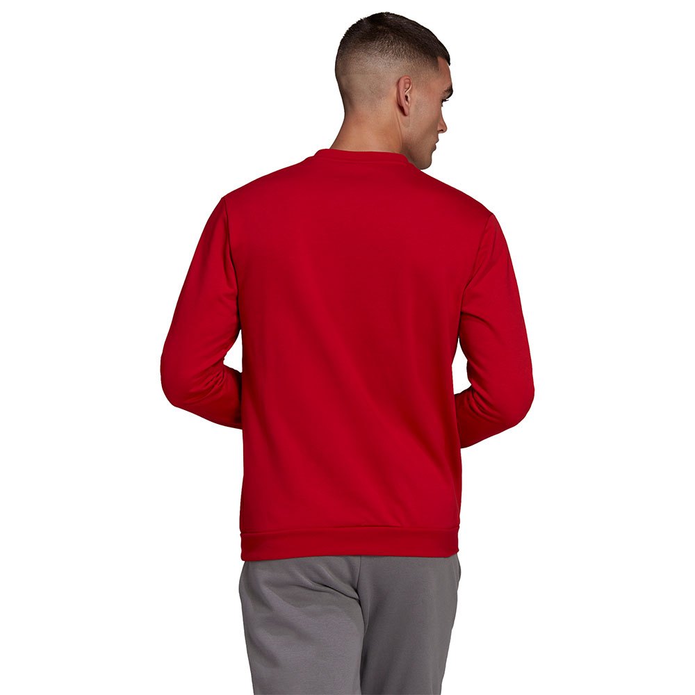 ADIDAS ENTRADA 22 CREW TOP RED-MENS