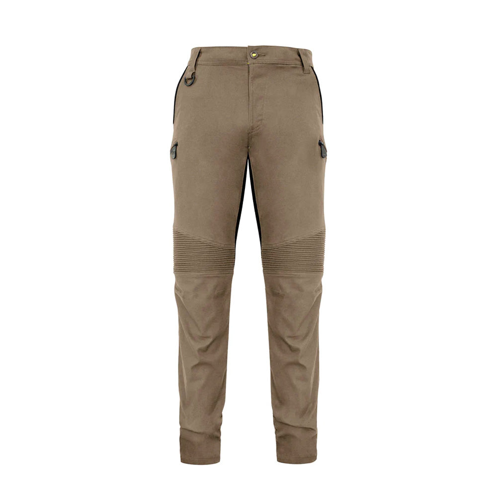 SYZMIK STREETWORKX STRETCH NON-CUFFED PANT MENS