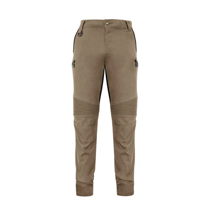 SYZMIK STREETWORKX STRETCH NON-CUFFED PANT MENS