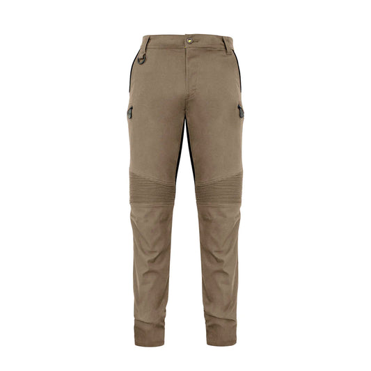 SYZMIK STREETWORKX STRETCH NON-CUFFED PANT MENS