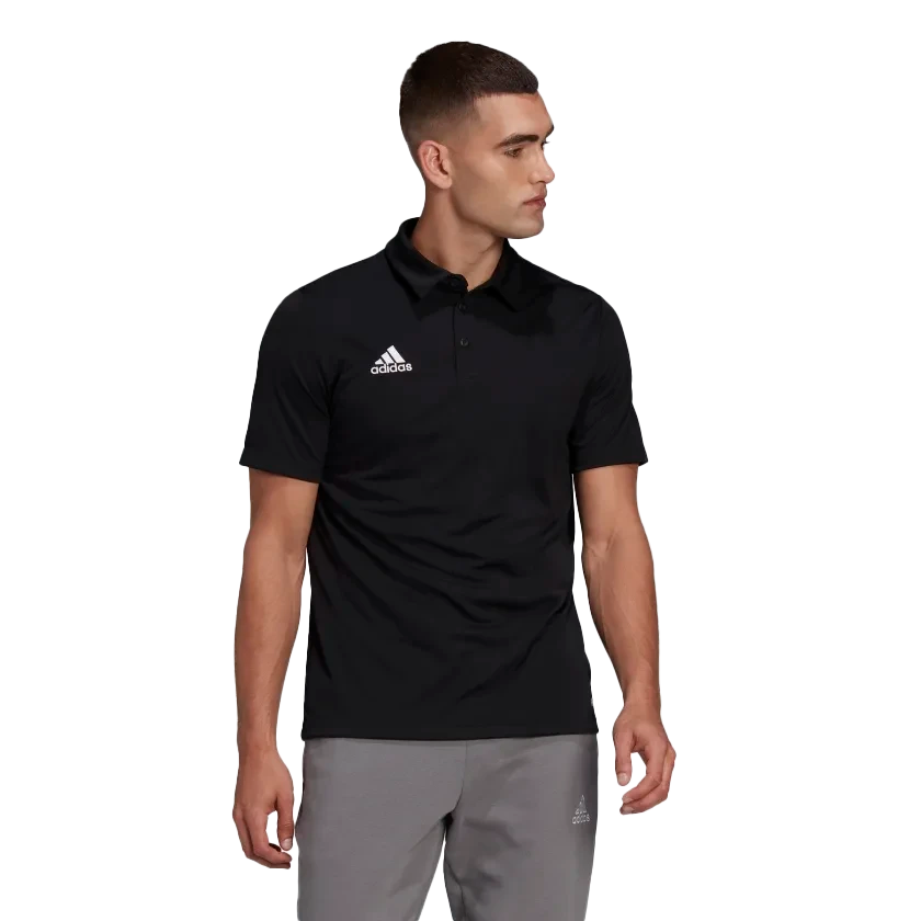 ADIDAS ENTRADA 22 POLO BLACK ADULTS