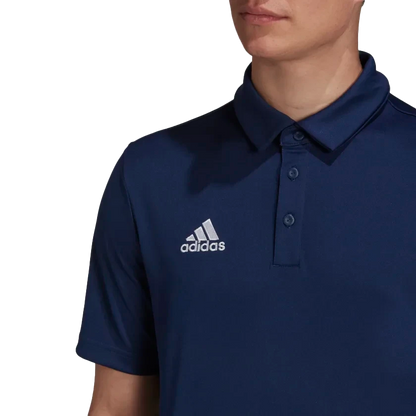 ADIDAS ENTRADA 22 POLO NAVY ADULTS